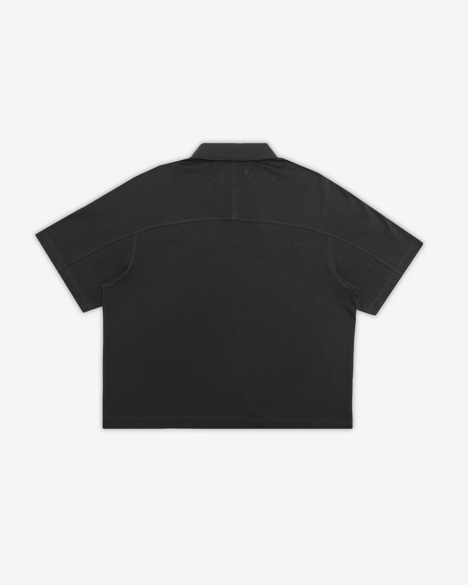 Baranca S/S Polo Shirt - Black