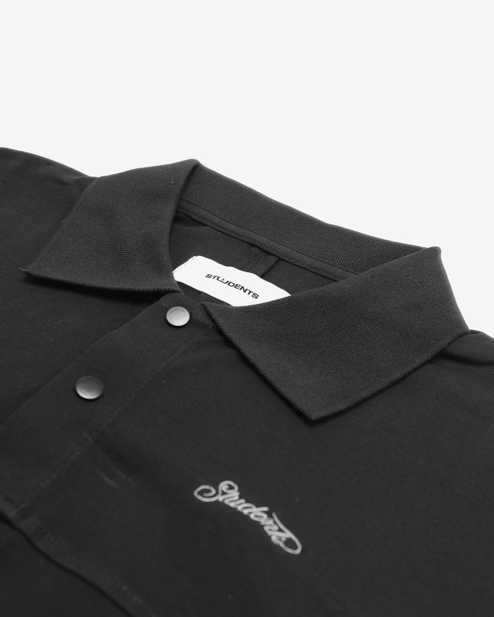Baranca S/S Polo Shirt - Black