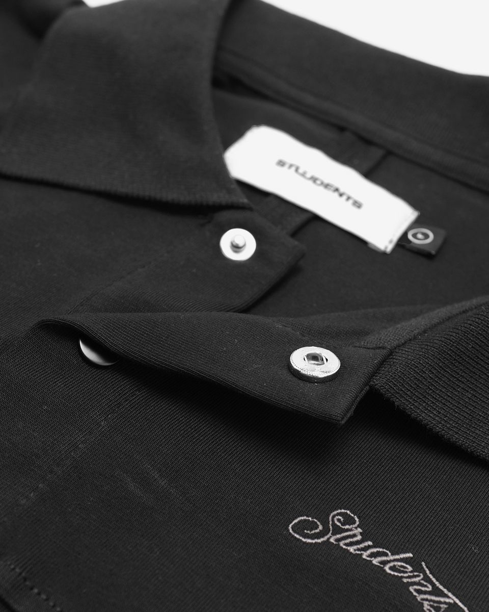 Baranca S/S Polo Shirt - Black