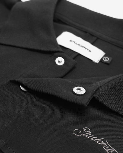 Baranca S/S Polo Shirt - Black