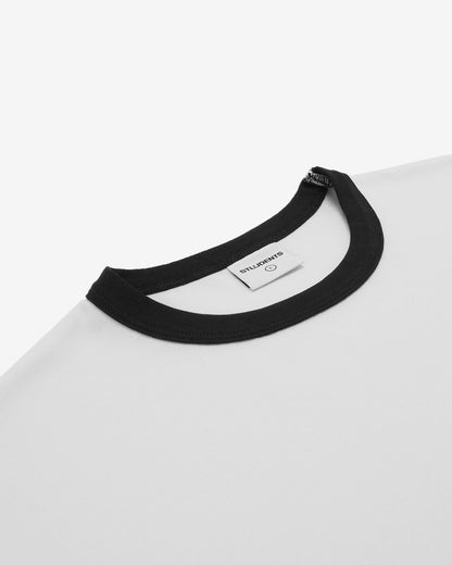 Canoga S/S Ringer T-shirt - White
