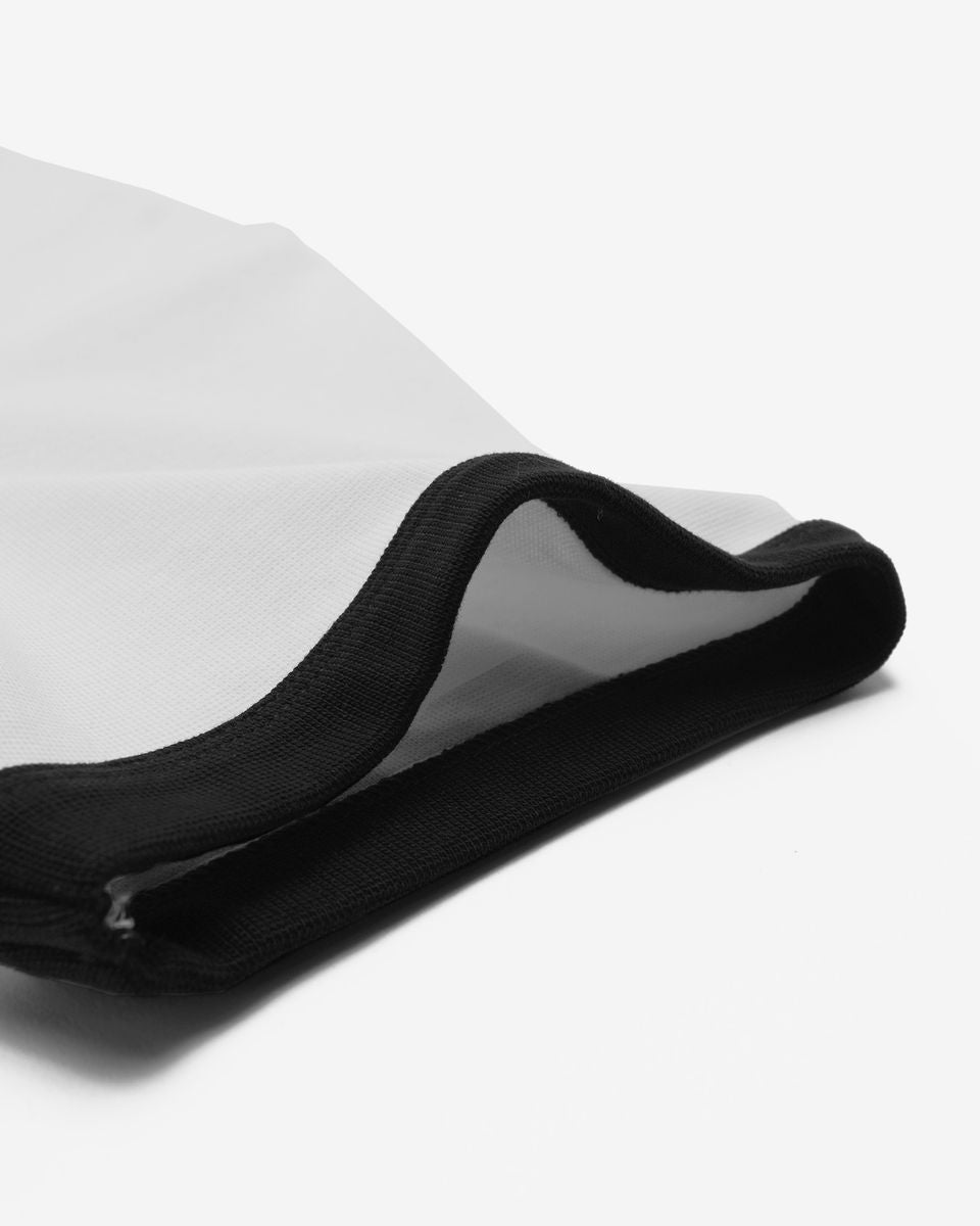 Canoga S/S Ringer T-shirt - White