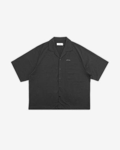 Dalerose S/S Cabana Shirt - Black