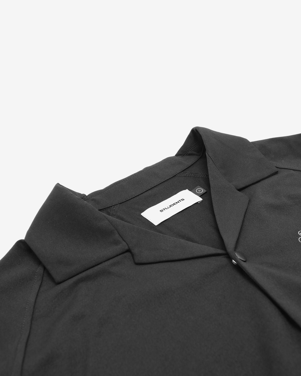 Dalerose S/S Cabana Shirt - Black