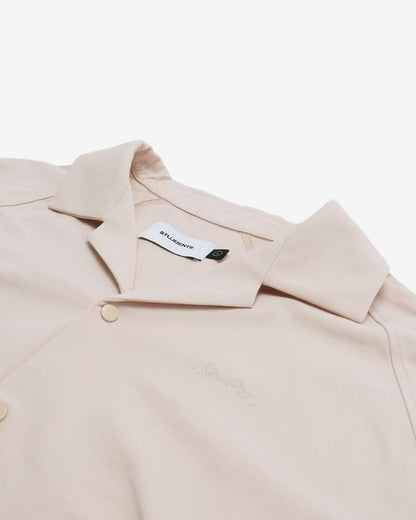 Dalerose S/S Cabana Shirt - Tan