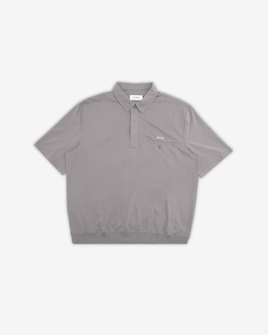 Earnhart S/S Polo Shirt - Dark Grey