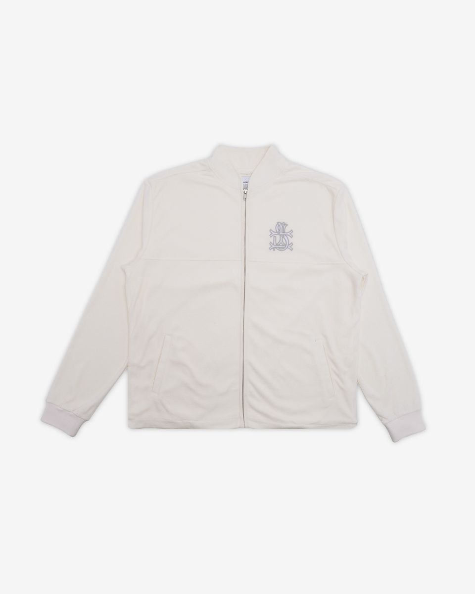 Gateway Terry Jacket - Off White