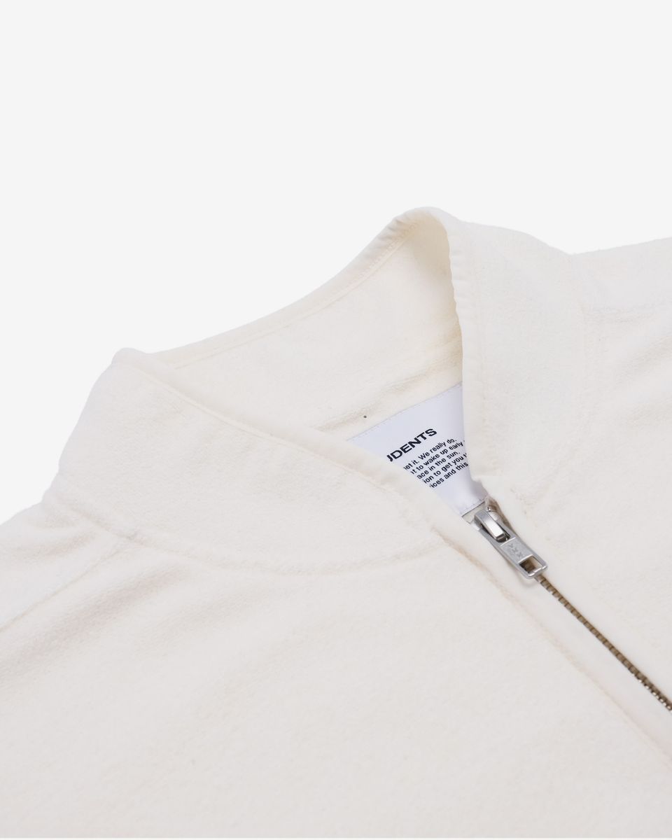 Gateway Terry Jacket - Off White