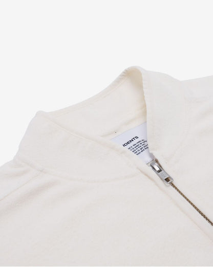 Gateway Terry Jacket - Off White