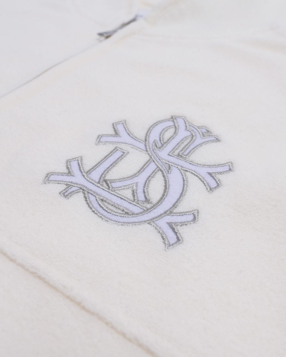 Gateway Terry Jacket - Off White
