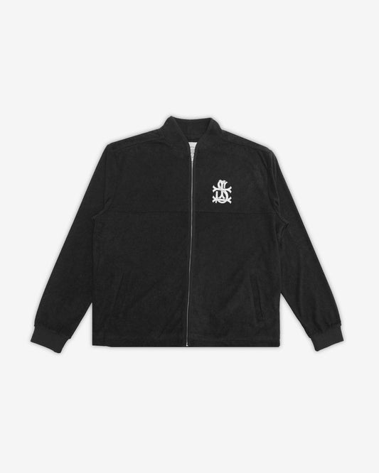 Gateway Terry Jacket - Black