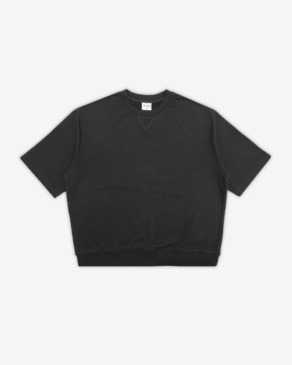 Agoura S/S Fleece Sweater - Black