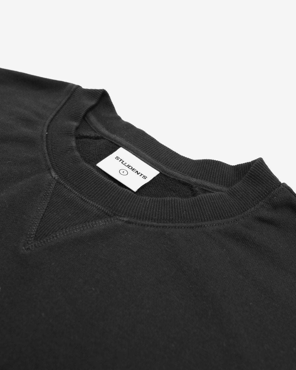Agoura S/S Fleece Sweater - Black