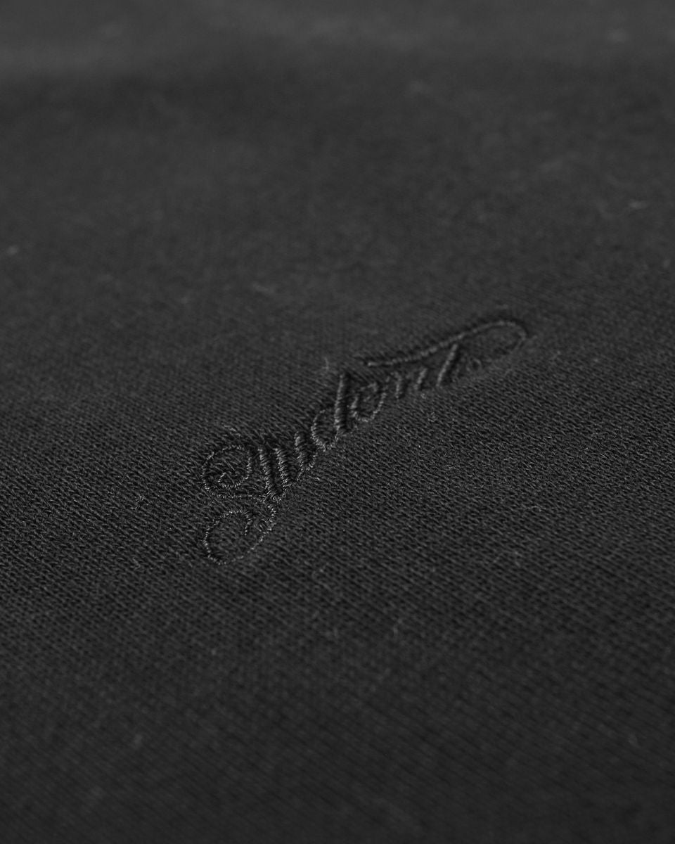 Agoura S/S Fleece Sweater - Black