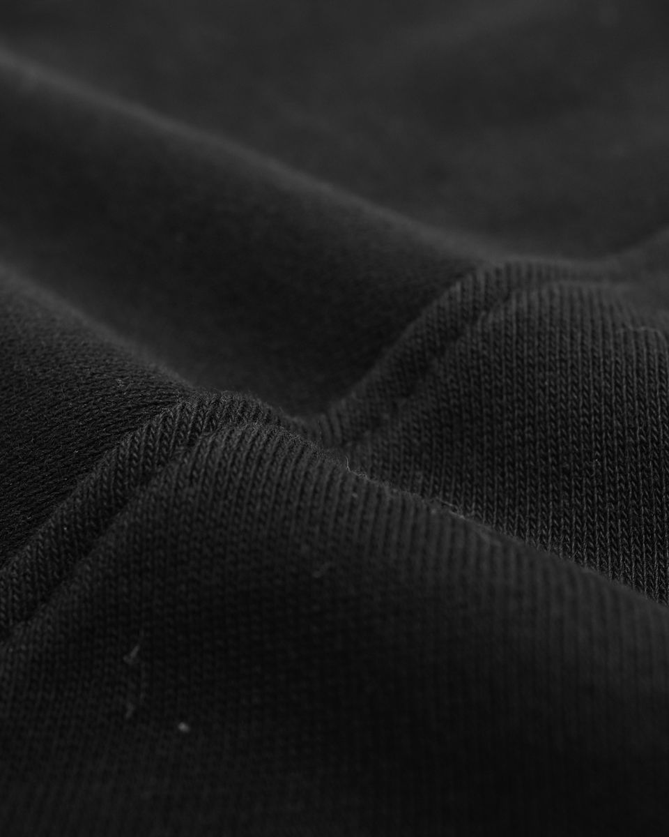 Agoura S/S Fleece Sweater - Black
