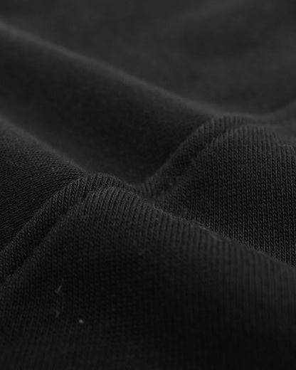 Agoura S/S Fleece Sweater - Black