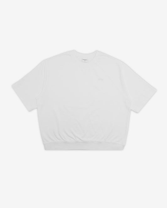 Agoura S/S Fleece Sweater - White