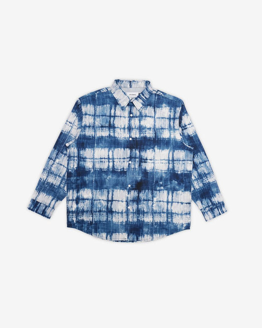 Camino L/S Button-Up Shirt - Blue