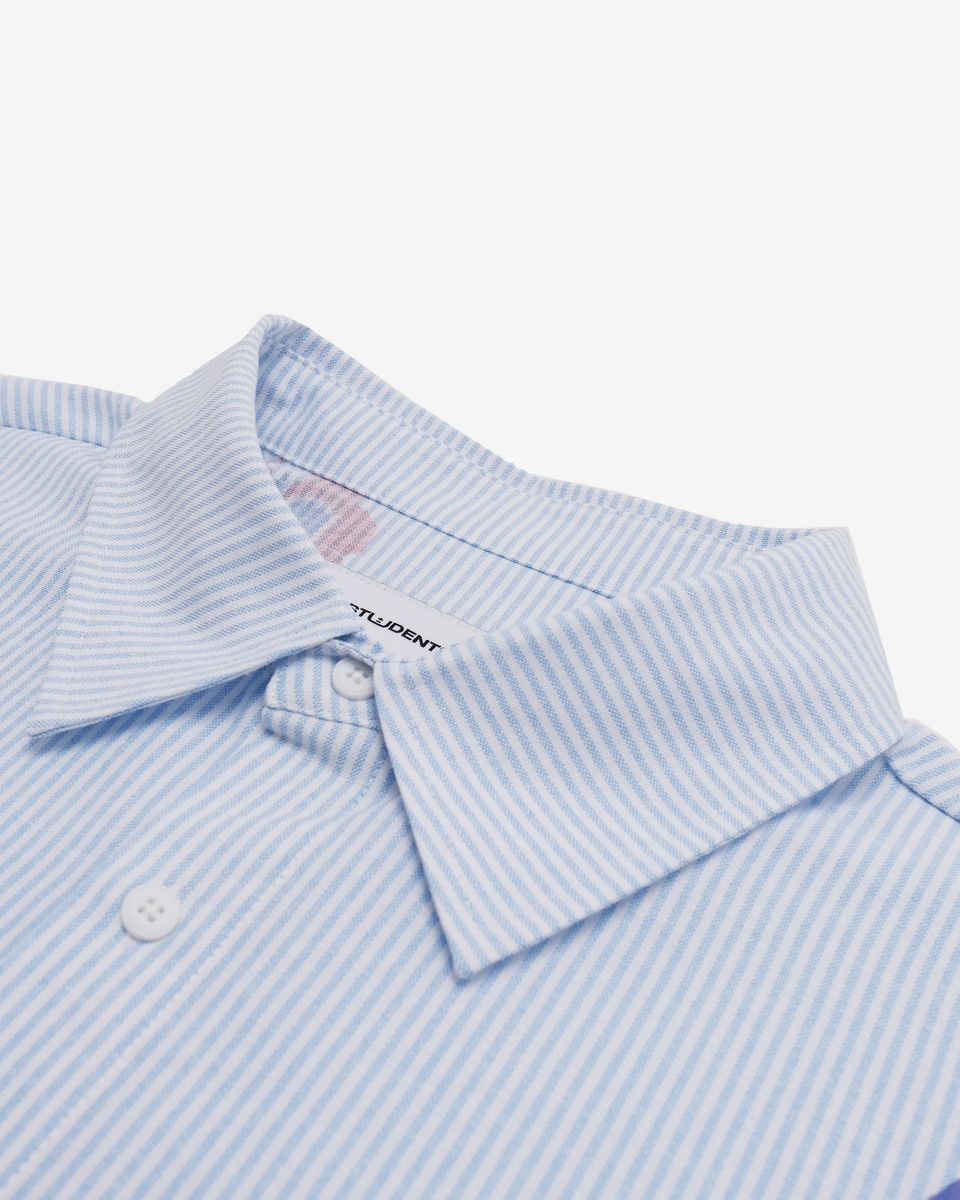 Davenport L/S Button-Up Shirt - Light Blue