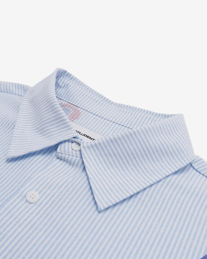 Davenport L/S Button-Up Shirt - Light Blue