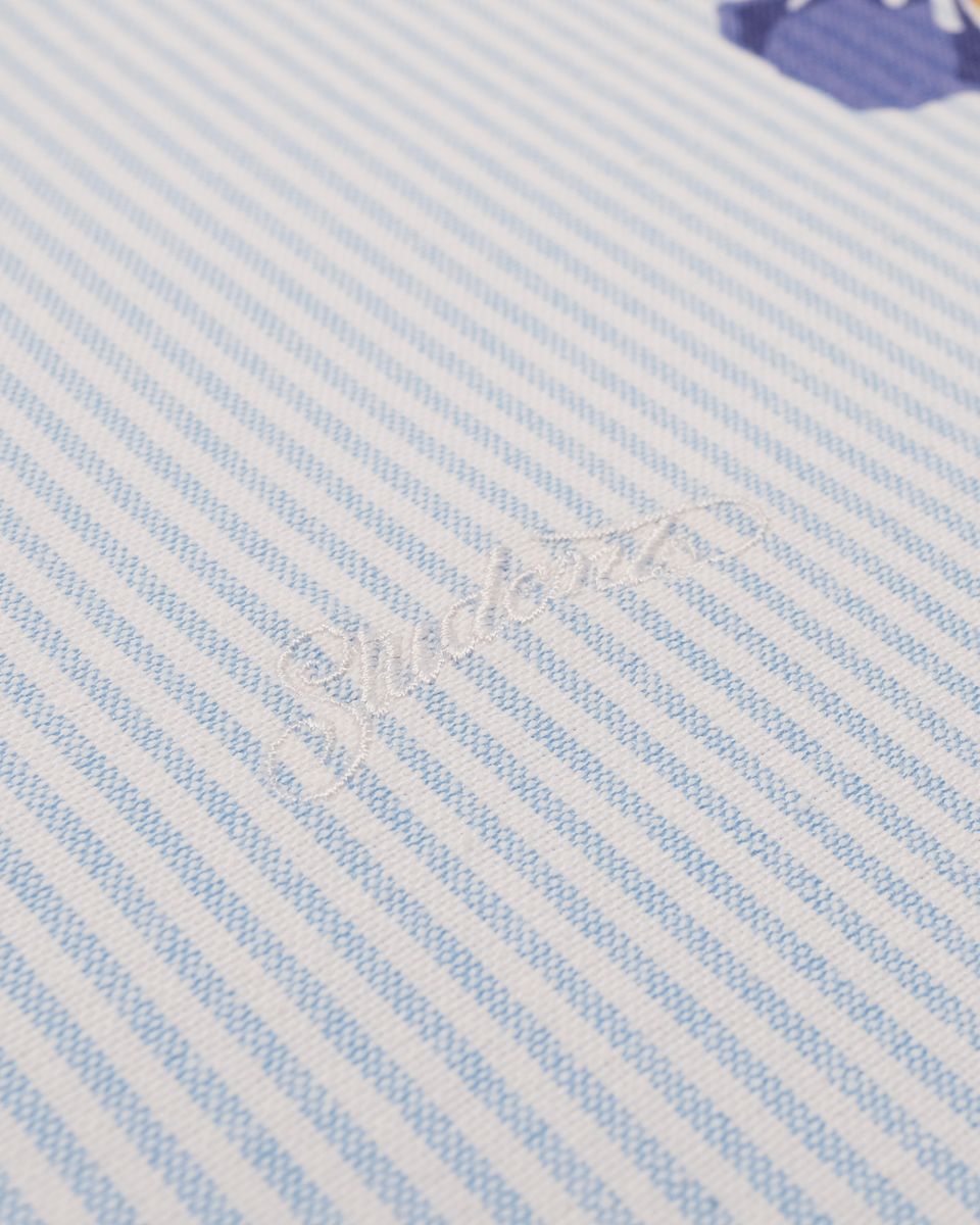 Davenport L/S Button-Up Shirt - Light Blue