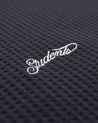 Encino S/S Zip Polo Shirt - Midnight