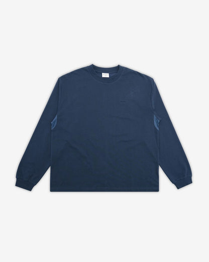 Glassell L/S T-shirt - Midnight