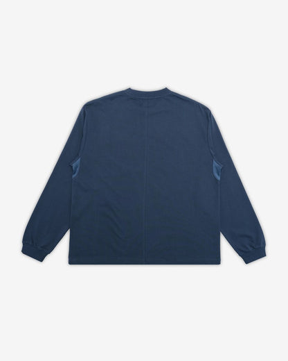 Glassell L/S T-shirt - Midnight