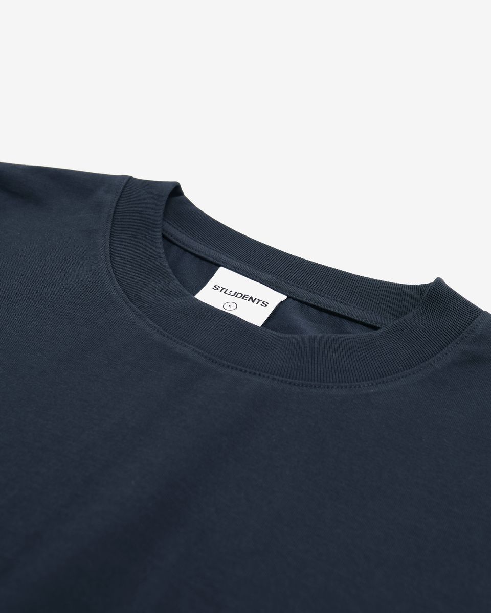 Glassell L/S T-shirt - Midnight
