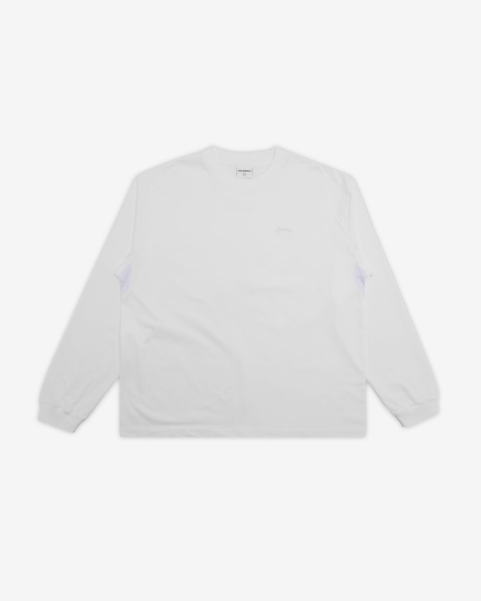 Glassell L/S T-shirt - White