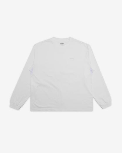 Glassell L/S T-shirt - White