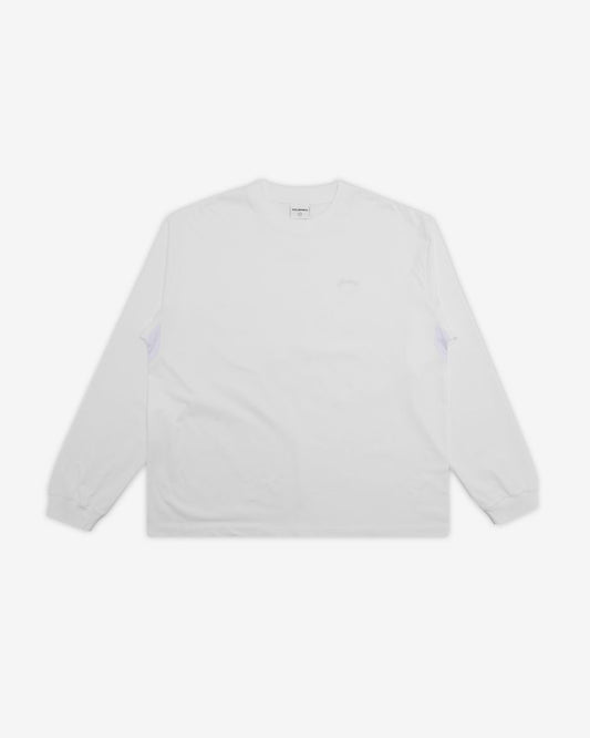 Glassell L/S T-shirt - White