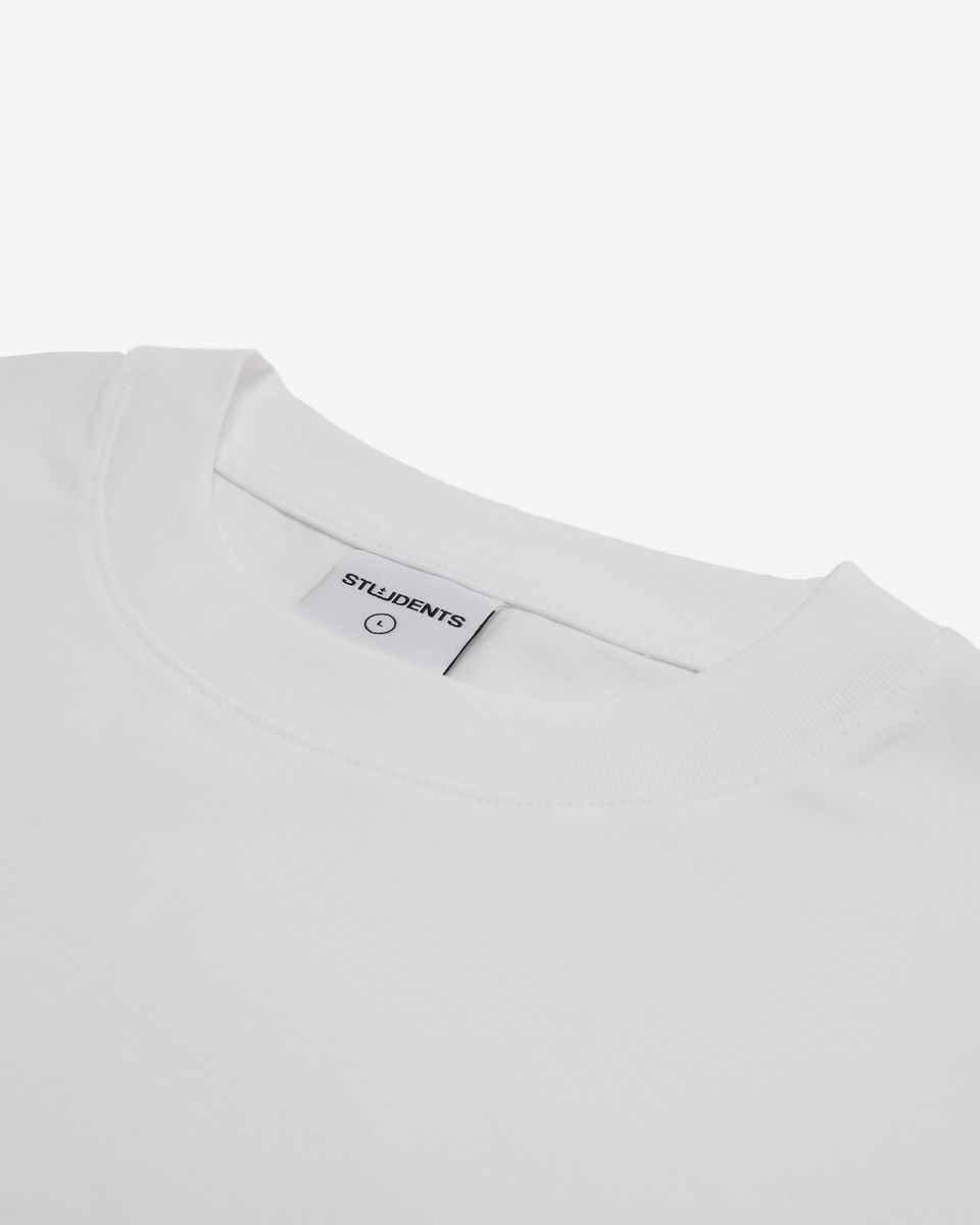 Glassell L/S T-shirt - White