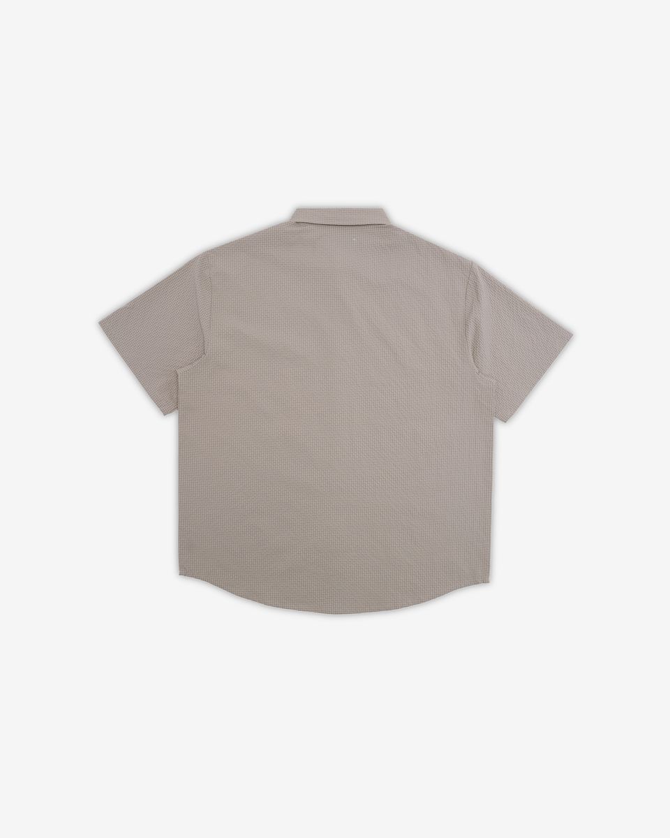 Jakes S/S Button-Up Shirt - Sand