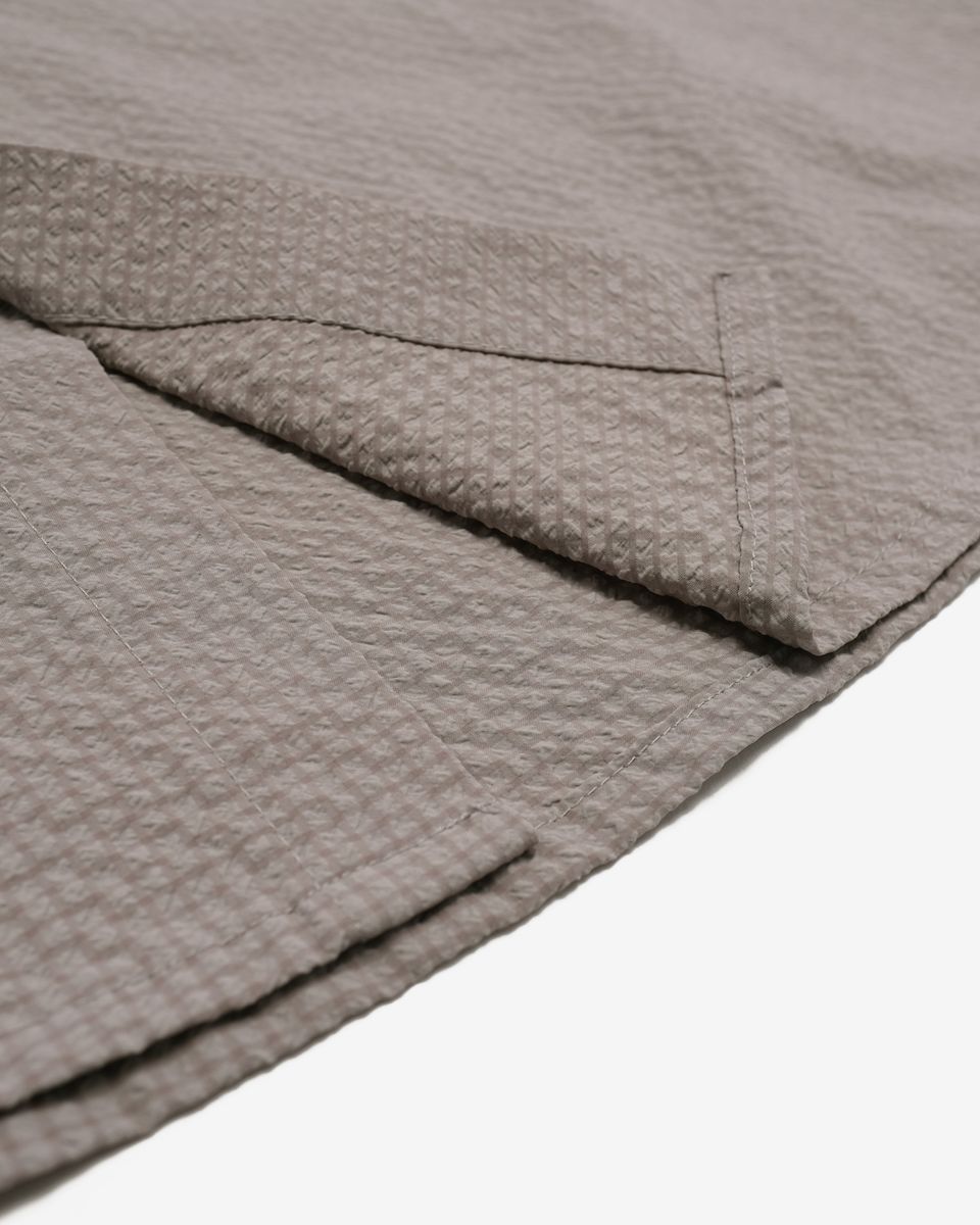Jakes S/S Button-Up Shirt - Sand