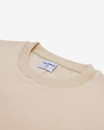 Edel Fleece Crew Sweater - Cement