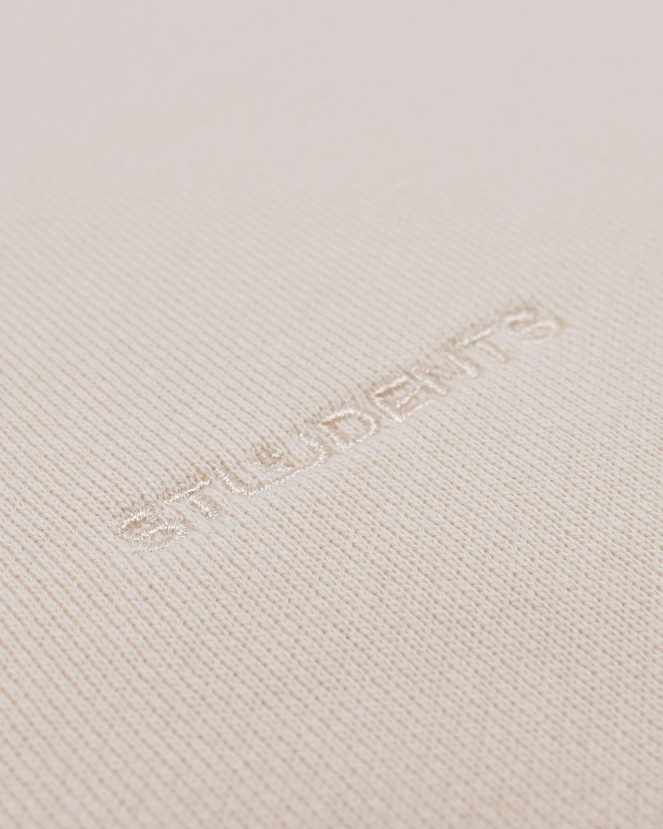 Edel Fleece Crew Sweater - Cement