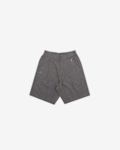 Calculus Standard Herringbone Short - Dark Grey