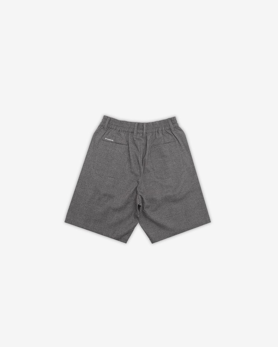 Calculus Standard Herringbone Short - Dark Grey