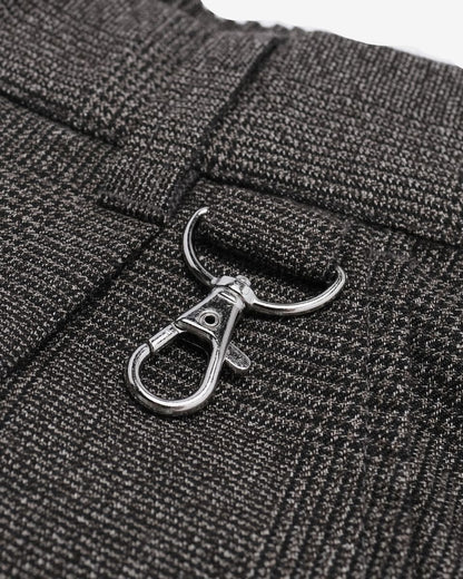 Calculus Standard Herringbone Short - Dark Grey