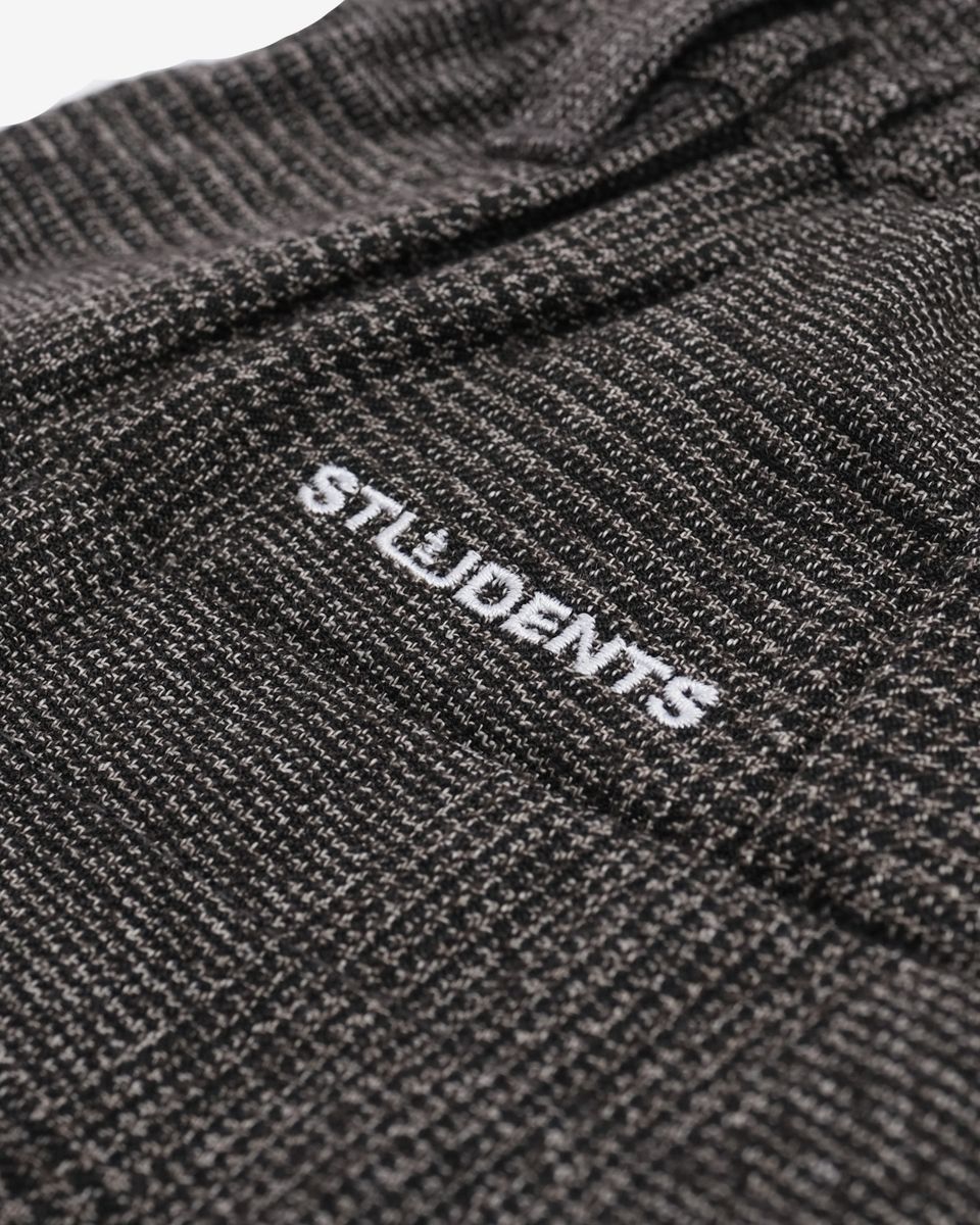 Calculus Standard Herringbone Short - Dark Grey