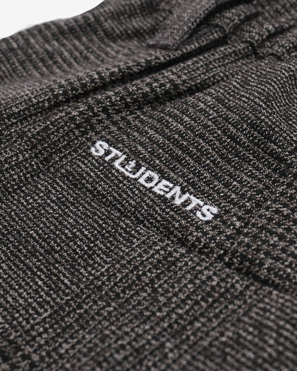 Calculus Standard Herringbone Short - Dark Grey