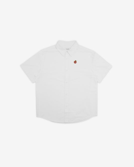 Hope S/S Button-Up Shirt - White