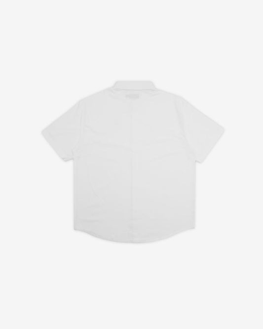 Hope S/S Button-Up Shirt - White
