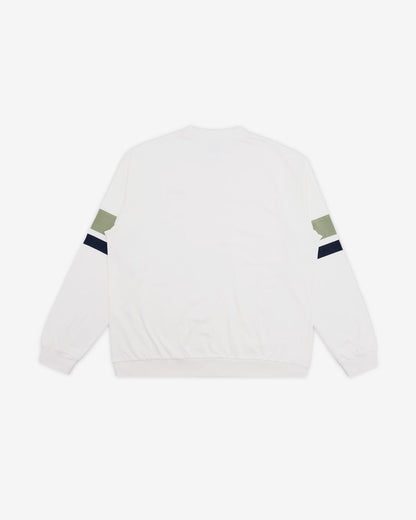Turf L/S T-shirt - Off White