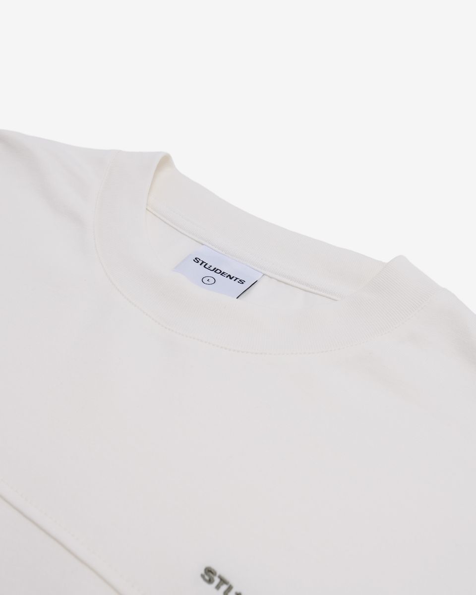 Turf L/S T-shirt - Off White