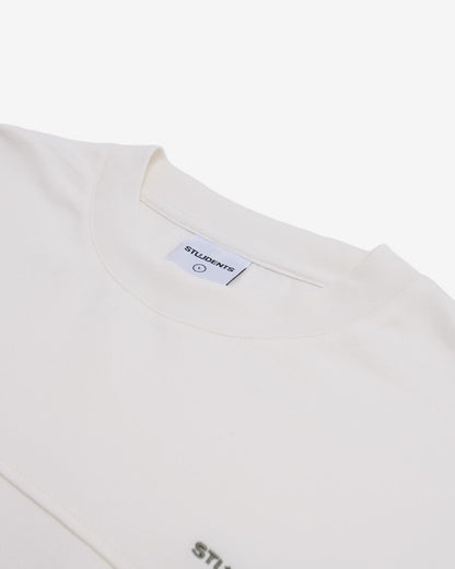 Turf L/S T-shirt - Off White