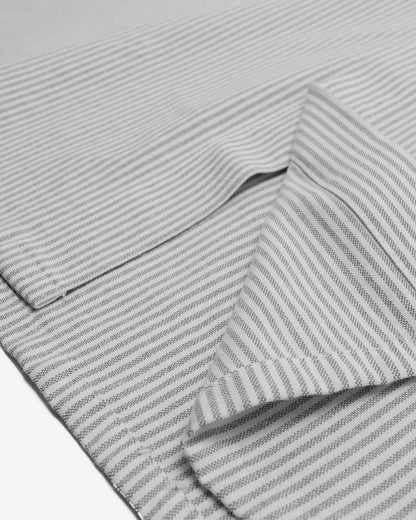 Dean L/S Button-Up Shirt - Light Grey