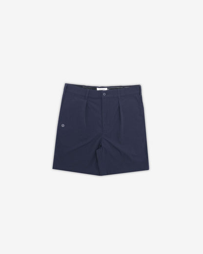 Heritage Nylon Pleated Short - Midnight