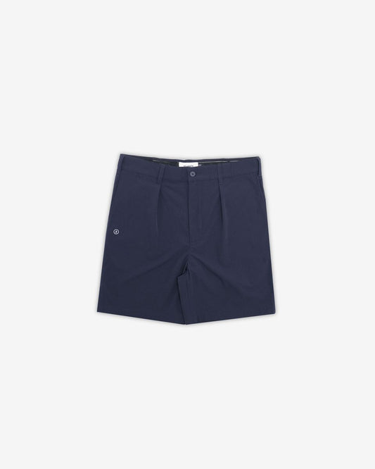 Heritage Nylon Pleated Short - Midnight